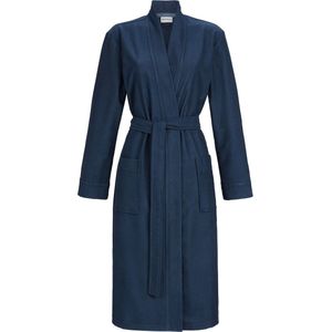 Ringella - Badjas - Nacht-schaduwblauw - Uniseks - Badstof