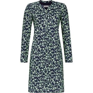 Ringella - Green Flowers - Nachtkleed - Night Blue