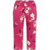 Fuchsia gebloemde driekwartbroek Ringella - Roze - Maat - 40