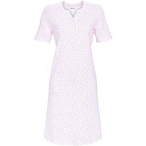 Ringella - Nachthemd - Kruidnagelroze - Katoen - Korte Mouwen