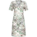 Ringella - Nachthemd - Jadegroen - Bloemenprint - Viscose/Elastan