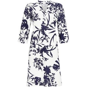 Ringella - Floral Design - Nachtkleed - Night Blue - Katoen-Modal