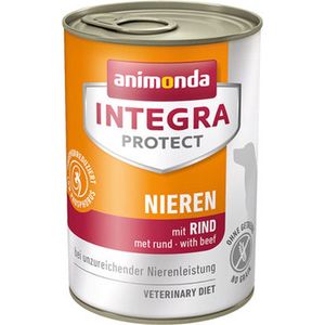 6x400g Protect Nieren Blik Rund animonda Integra Hondenvoer