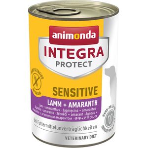 animonda Integra Protect Sensitive Dose - Sparpaket: 24 x 400 g Lamm & Amaranth