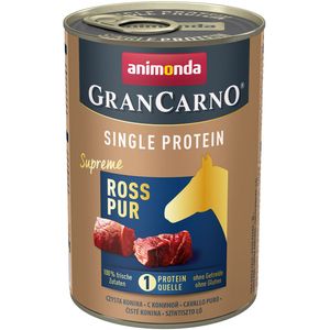 Animonda - GranCarno Adult - Hondenvoer - Single Protein - Graan- en Glutenvrij - 6 x 400 g
