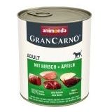 Sparpaket animonda GranCarno Original 12 x 800 g - Hirsch & Äpfel