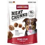 80g Meat Chunks Puur Rund Animonda Hondensnacks