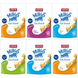 animonda Milkies Mixpakket Kattenvoer - 6 x 120 g (4 Soorten)