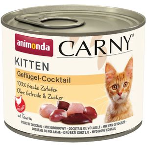 Kattenvoer Animonda Carny Kitten Vogels 200 g