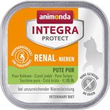 6x100g Protect Adult Nieren Schaaltje Kalfsvlees animonda Integra Kattenvoer