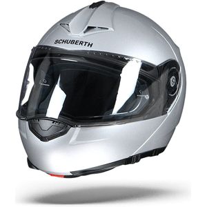 Schuberth - Systeemhelm - Glasvezel - Zwart - Antikrasvizier - Ventilatiesysteem