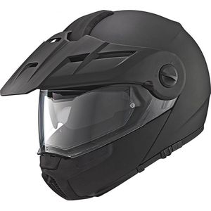 Schuberth - E1 - Modulaire Helm - Zwart - Kunststof