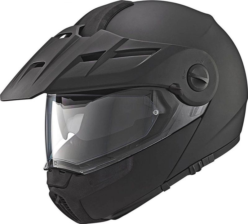 Schuberth - E1 - Modulaire Helm - Zwart - Kunststof