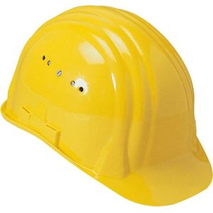 Schuberth Baumeister 80 veiligheidshelm Geel