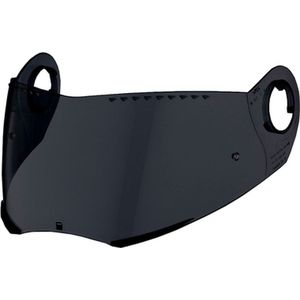 Helmvizier - Rook Getint - Optische Klasse 1 - Anti-Krasbehandeling