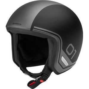 SCHUBERTH O1 - Fietshelm - Glasvezelmatrix - Zwart