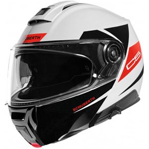 Schuberth C5 - Systeemhelm - Wit Rood