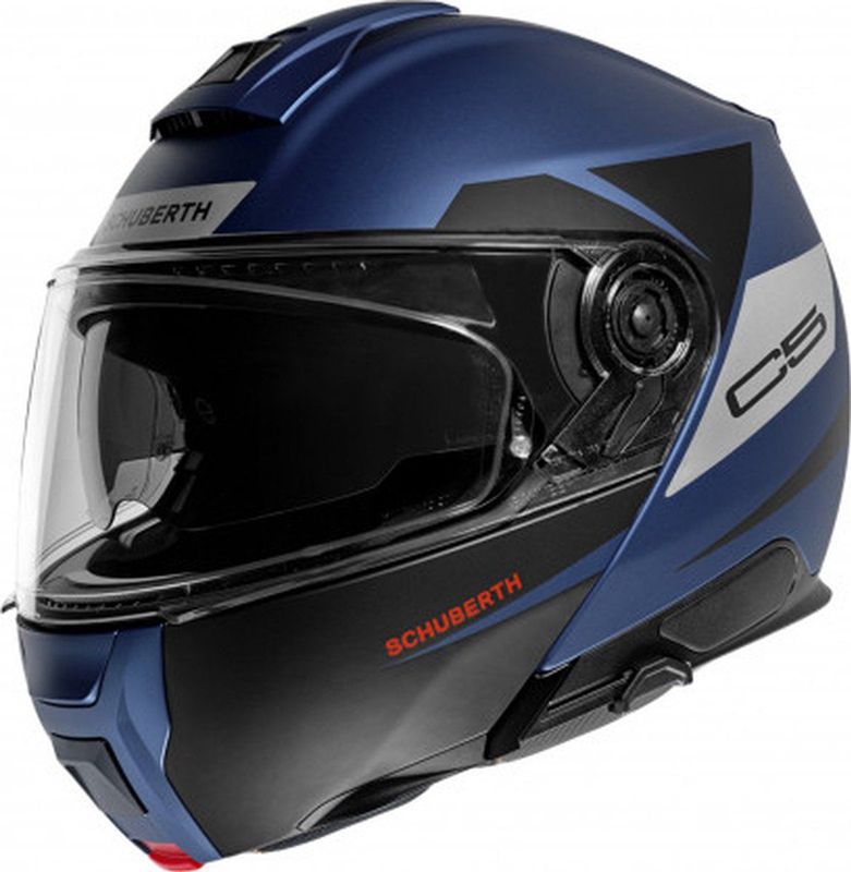 Schuberth - C5 Eclipse - Systeemhelm - Blauw Zwart