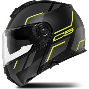 Schuberth C5 Master Black Yellow 3XL - Maat 3XL - Helm