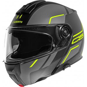Schuberth - C5 Master - Systeemhelm - Zwart Geel