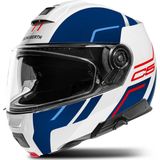 Schuberth - C5 Master - Systeemhelm - Wit Blauw