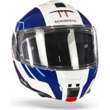 Schuberth - C5 Master - Systeemhelm - Wit Blauw