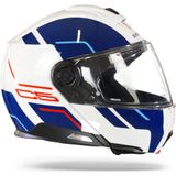 Schuberth - C5 Master - Systeemhelm - Wit Blauw