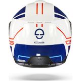 Schuberth - C5 Master - Systeemhelm - Wit Blauw
