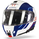 Schuberth - C5 Master - Systeemhelm - Wit Blauw