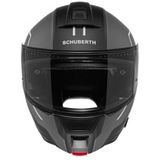 Schuberth C5 Master Black Grey Helm