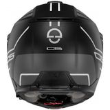 Schuberth C5 Master Black Grey Helm