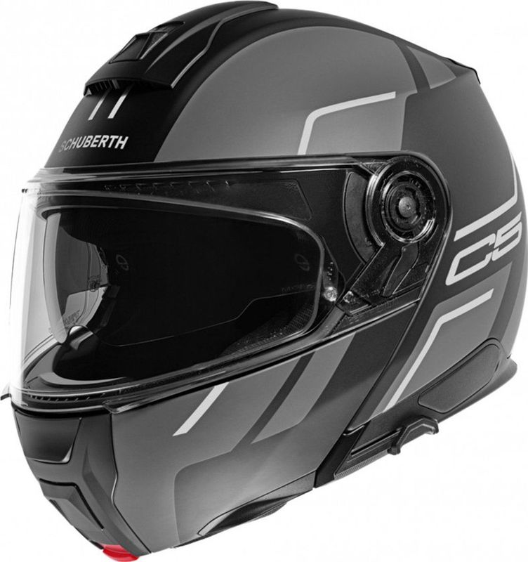 Schuberth C5 Master Black Grey Helm