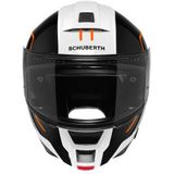 Schuberth - C5 Master - Systeemhelm - Wit - Oranje