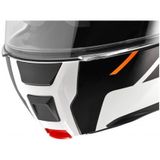 Schuberth - C5 Master - Systeemhelm - Wit - Oranje