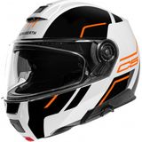 Schuberth - C5 Master - Systeemhelm - Wit - Oranje