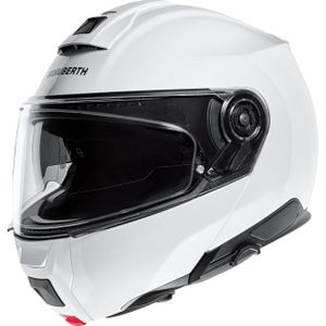 Schuberth - C5 - Systeemhelm - Wit - Glasvezel/Fiber Mix