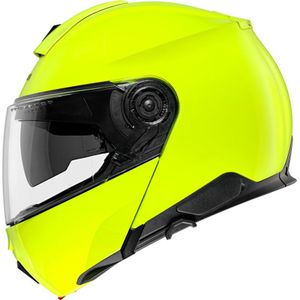 Schuberth - C5 - Systeemhelm - Fluorgeel - Glasvezel/Fiber Mix