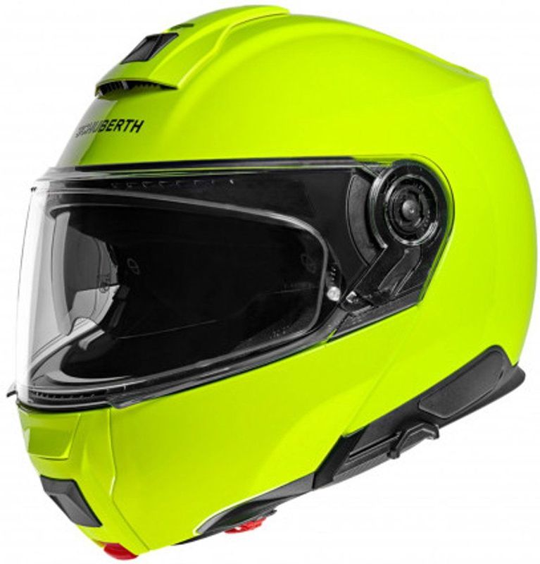 Schuberth C5 Fluo Yellow Helm