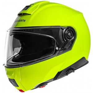 Schuberth - C5 - Systeemhelm - Fluo Geel - Glasvezel/Fiber Mix