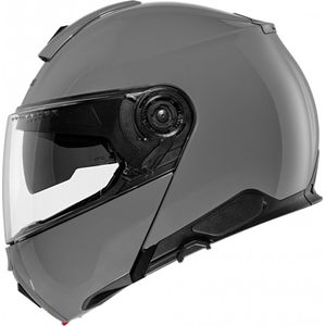 Schuberth - C5 Solid - Modulaire Helm - Zwart - Polycarbonaat