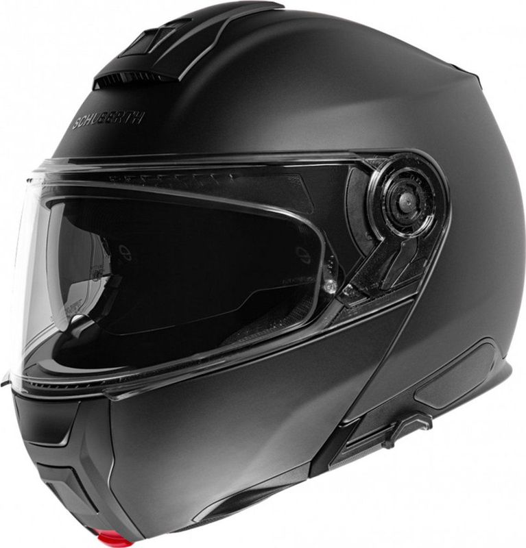 Schuberth - C5 - Systeemhelm - Zwart - Glasvezel/Fiber Mix