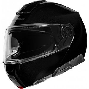 Schuberth - C5 - Systeemhelm - Glanzend Zwart - Glasvezel/Fiber Mix