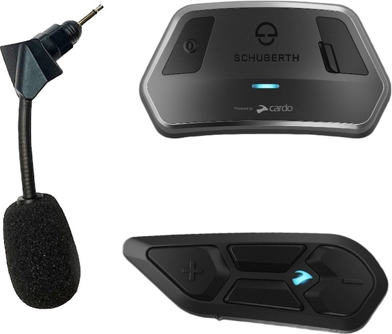 Schuberth SC Edge - Bluetooth Communicatiesysteem - Zwart - Bluetooth