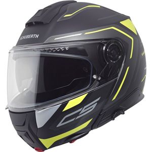 Schuberth - C5 - Systeemhelm - Zwart - Glasvezel/Fiber Mix
