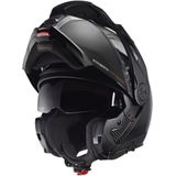 Schuberth E2 - Glossy Carbon - Systeemhelm - Zwart