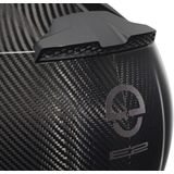 Schuberth E2 - Glossy Carbon - Systeemhelm - Zwart