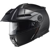 Schuberth E2 - Glossy Carbon - Systeemhelm - Zwart