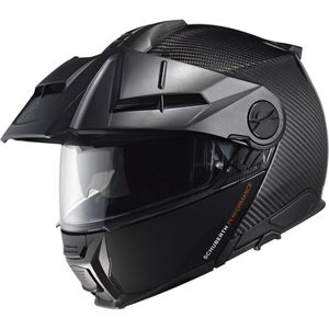 Schuberth E2 Glossy Carbon Systeemhelm - Maat XXL - Helm