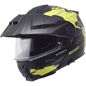 Schuberth - E2 Atlas - Systeemhelm - Zwart Geel