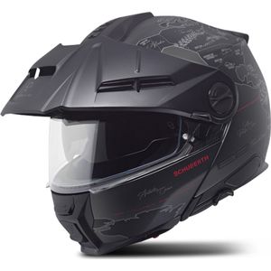 Schuberth - E2 - Systeemhelm - Antraciet Zwart - Glasvezel